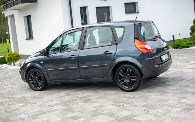 Renault Scenic cena 14950 przebieg: 253150, rok produkcji 2008 z Nisko małe 781